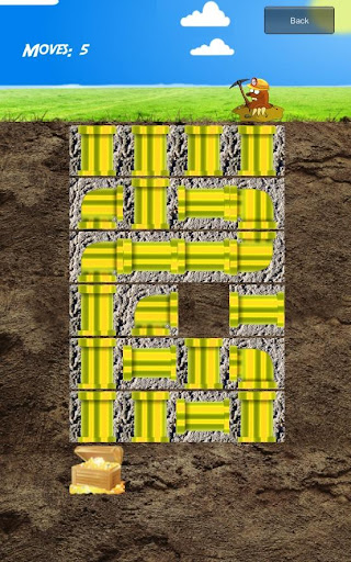 【免費棋類遊戲App】Gold Miner Pipes (Brain Game)-APP點子