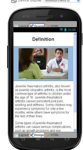 Juvenile Rheumatoid Arthritis