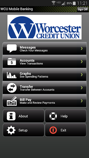 Worcester CU Mobile Access