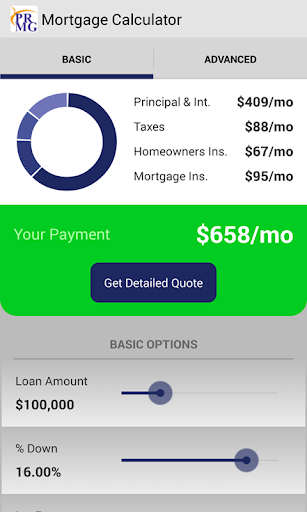 【免費財經App】PRMG Mortgage Calculator-APP點子