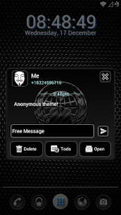How to mod ANONYMOUS THEME FOR GO SMS lastet apk for laptop