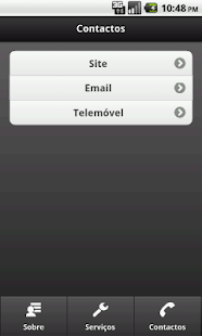 Filipe Duarte HTML5 Screenshots 3