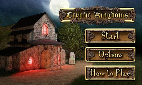 Android application Cryptic Kingdoms screenshort