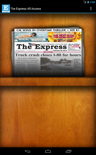 【免費新聞App】The Express All Access-APP點子