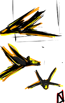 ship sketch