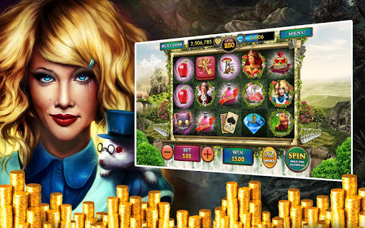 Wonderland Slots Vegas Pokies