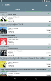 guidemate Audio Travel Guides Screenshots 5