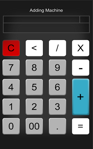 【免費工具App】Adding Machine Calculator-APP點子