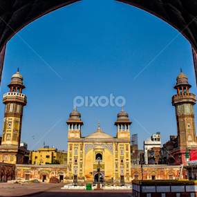 Masjid Wazir Khan by Usman Basharat - Buildings & Architecture Places of Worship