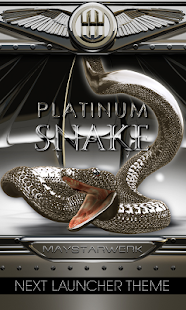 How to download Next Launcher Theme platinum 2.33 mod apk for pc