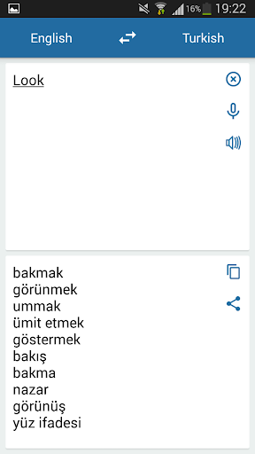 Turkish English Translator