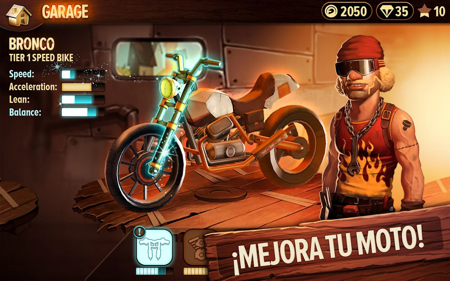 Trials Frontier - screenshot