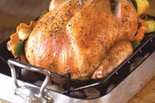 Roasted Turkey with Brown Sugar Brine