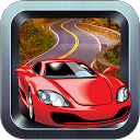 3D Car Race in Highway Game mobile app icon