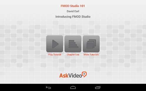 How to mod FMOD Studio Intro Course 1.0 unlimited apk for android