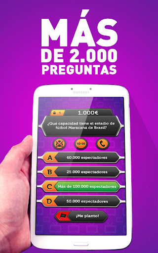 【免費益智App】MILLONARIO en español trivial-APP點子