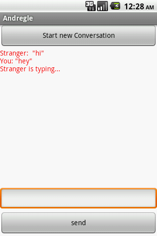 Android application Andregle 1.2 screenshort