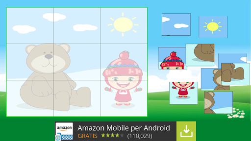 【免費解謎App】Bimba e Orso Puzzle-APP點子