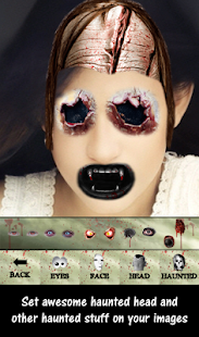 download Haunted Face Changer free