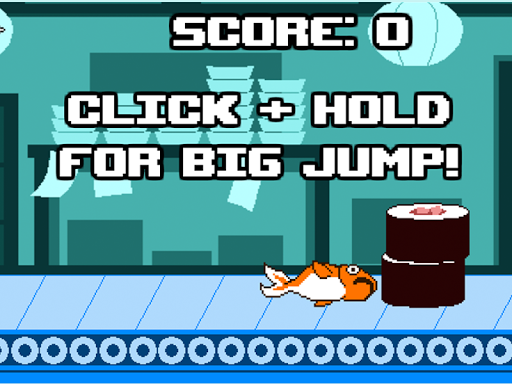 【免費街機App】Slippy Fish - Jumping Game-APP點子