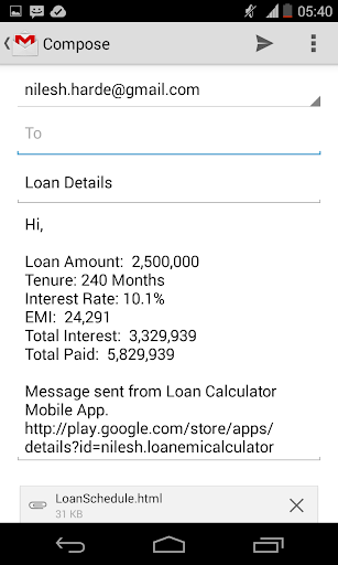 【免費財經App】Loan Calculator-APP點子