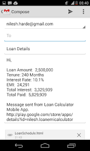 Loan Calculator Screenshots 3