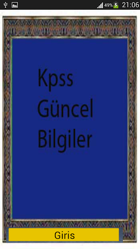 Kpss Güncel Bilgiler