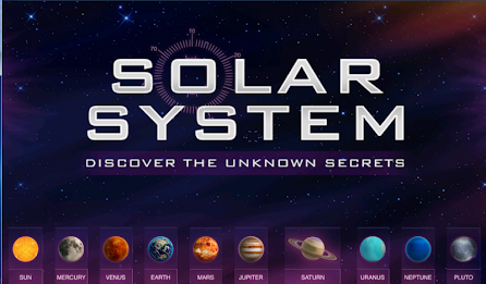 Solar System poster 6