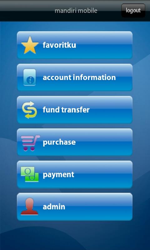 mandiri mobile Screen 3