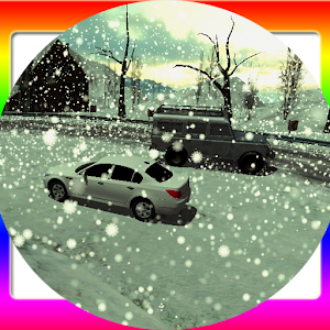 Snowy Car Driver 3D for PC and MAC