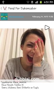 Feeds For Dubsmash - screenshot thumbnail