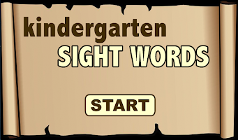 Kindergarten Sight Words Free APK Screenshot Thumbnail #5