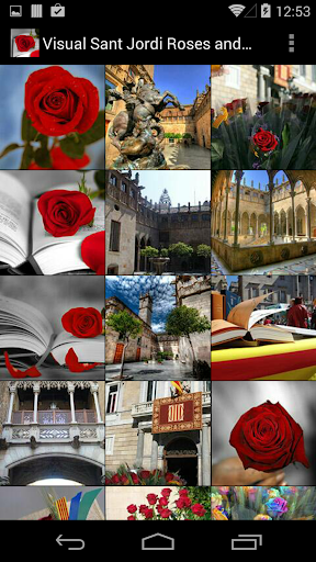 【免費旅遊App】Visual Sant Jordi Roses Books-APP點子