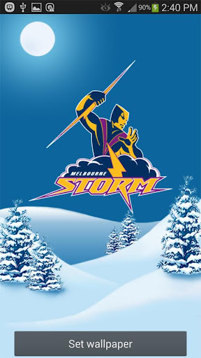 【免費運動App】Melbourne Storm Snow Globe-APP點子