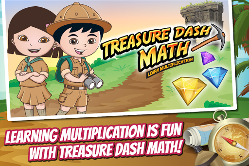 Math Dash Learn Multiplication