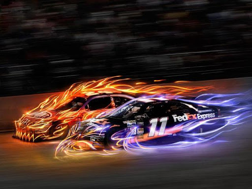 Awesome Nascar Wallpaper