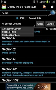 IPC - Indian Penal Code Screenshots 2