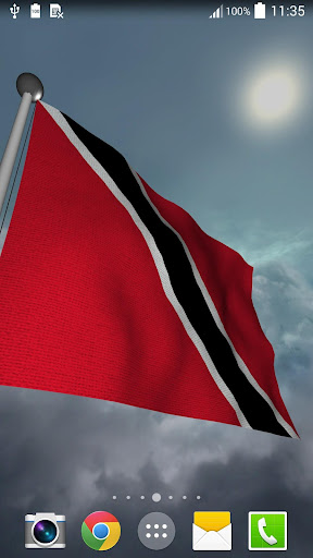 Trinidad Tobago Flag - LWP