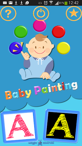 Baby Paint 2 in 1