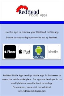 Free Download RedHead Mobile Apps Previewer APK for PC