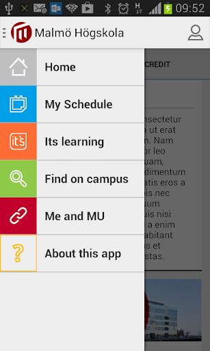 Malmö University Student App