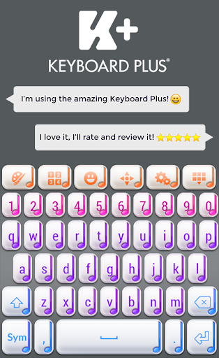 Musical Keyboard Theme