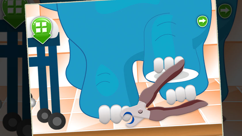 Elephant &amp; Giraffe Care Salon Screen 3