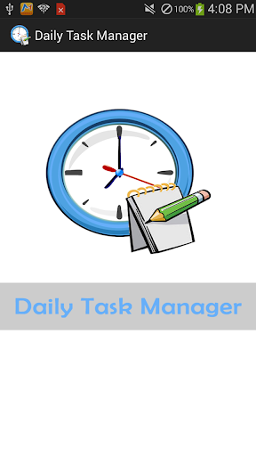 Daily Task Manager