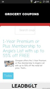 Free Grocery Coupons APK