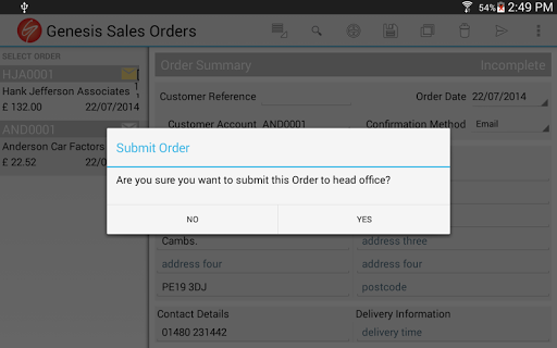 【免費商業App】Sales Orders for Business-APP點子