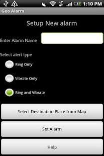 GeoAlarm Screenshots 0