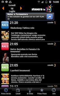 Free StaseraInTV APK