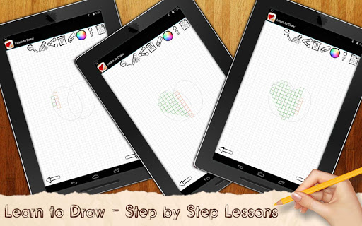 【免費家庭片App】Learn to Draw Love Hearts-APP點子