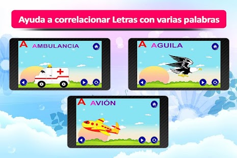 Kids ABC con animación sonido Screen 2